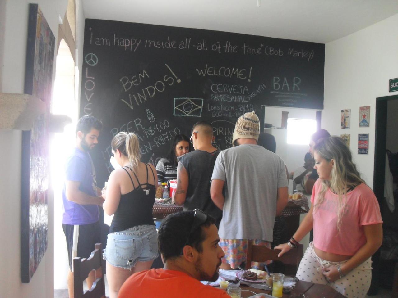 Macabea Hostel & Pousada Παρατί Εξωτερικό φωτογραφία