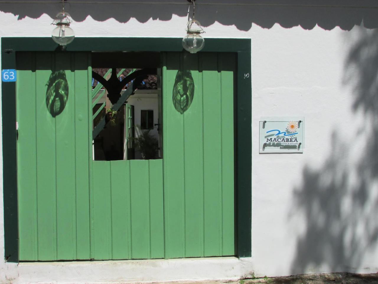 Macabea Hostel & Pousada Παρατί Εξωτερικό φωτογραφία