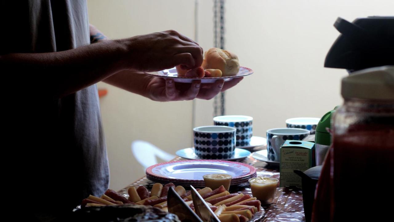 Macabea Hostel & Pousada Παρατί Εξωτερικό φωτογραφία