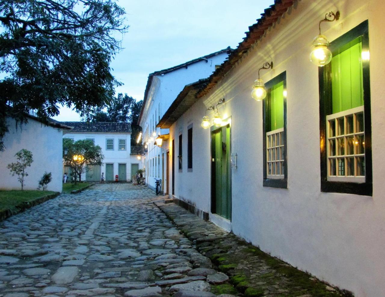 Macabea Hostel & Pousada Παρατί Εξωτερικό φωτογραφία