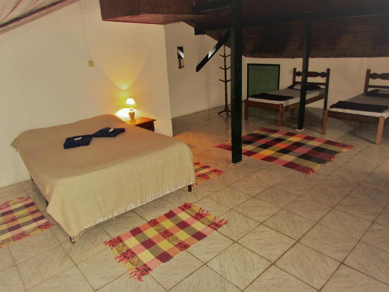 Macabea Hostel & Pousada Παρατί Εξωτερικό φωτογραφία