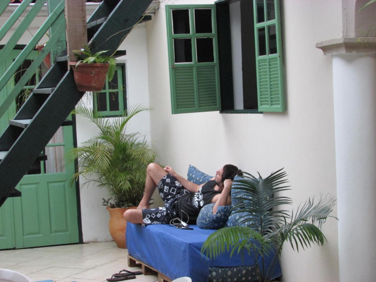 Macabea Hostel & Pousada Παρατί Εξωτερικό φωτογραφία