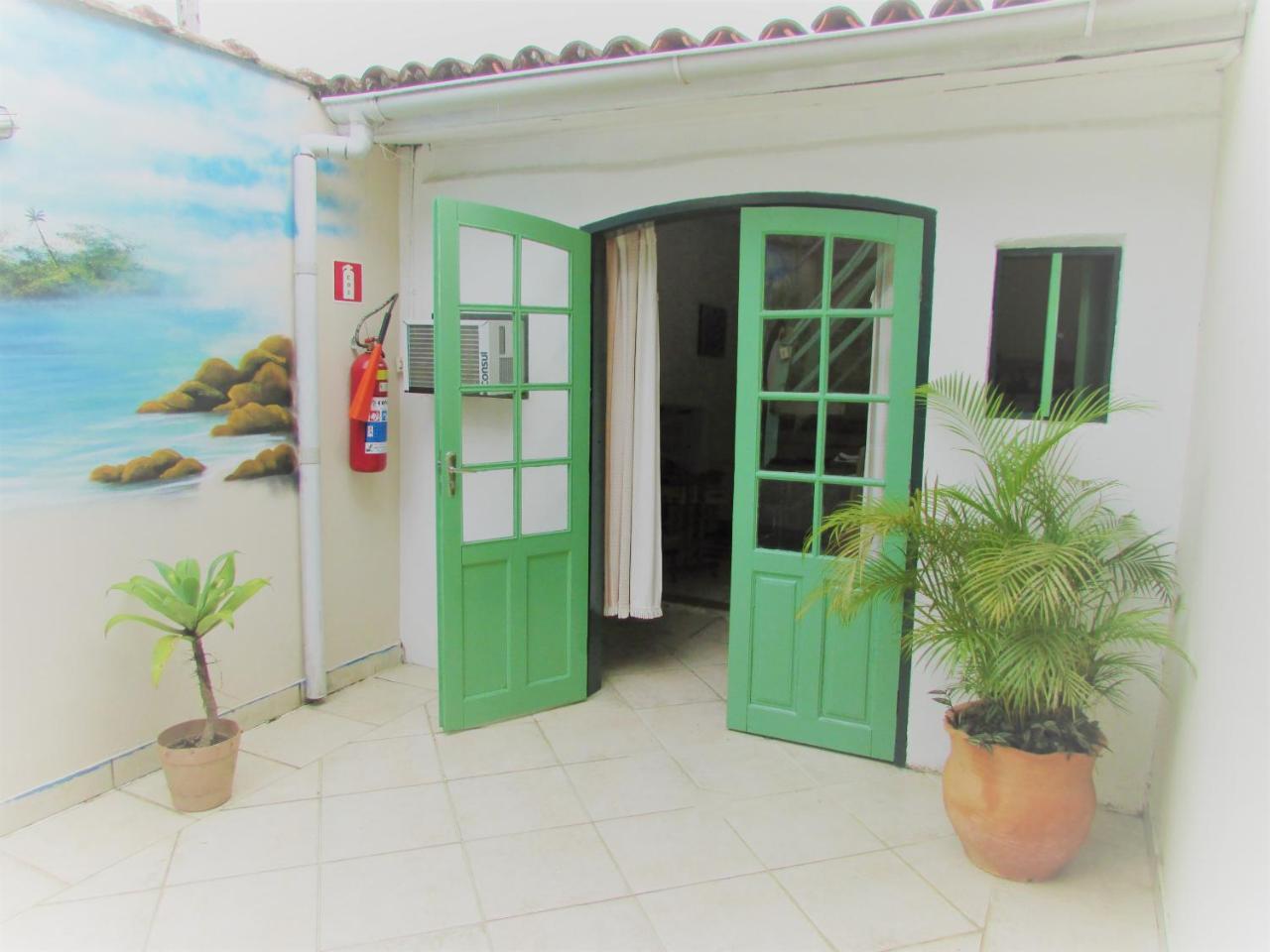 Macabea Hostel & Pousada Παρατί Εξωτερικό φωτογραφία