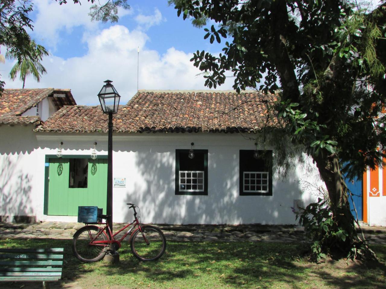 Macabea Hostel & Pousada Παρατί Εξωτερικό φωτογραφία