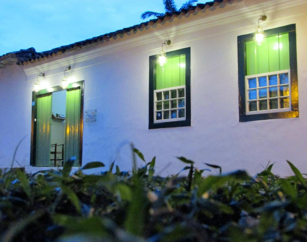 Macabea Hostel & Pousada Παρατί Εξωτερικό φωτογραφία