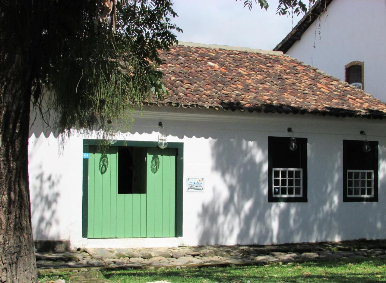 Macabea Hostel & Pousada Παρατί Εξωτερικό φωτογραφία