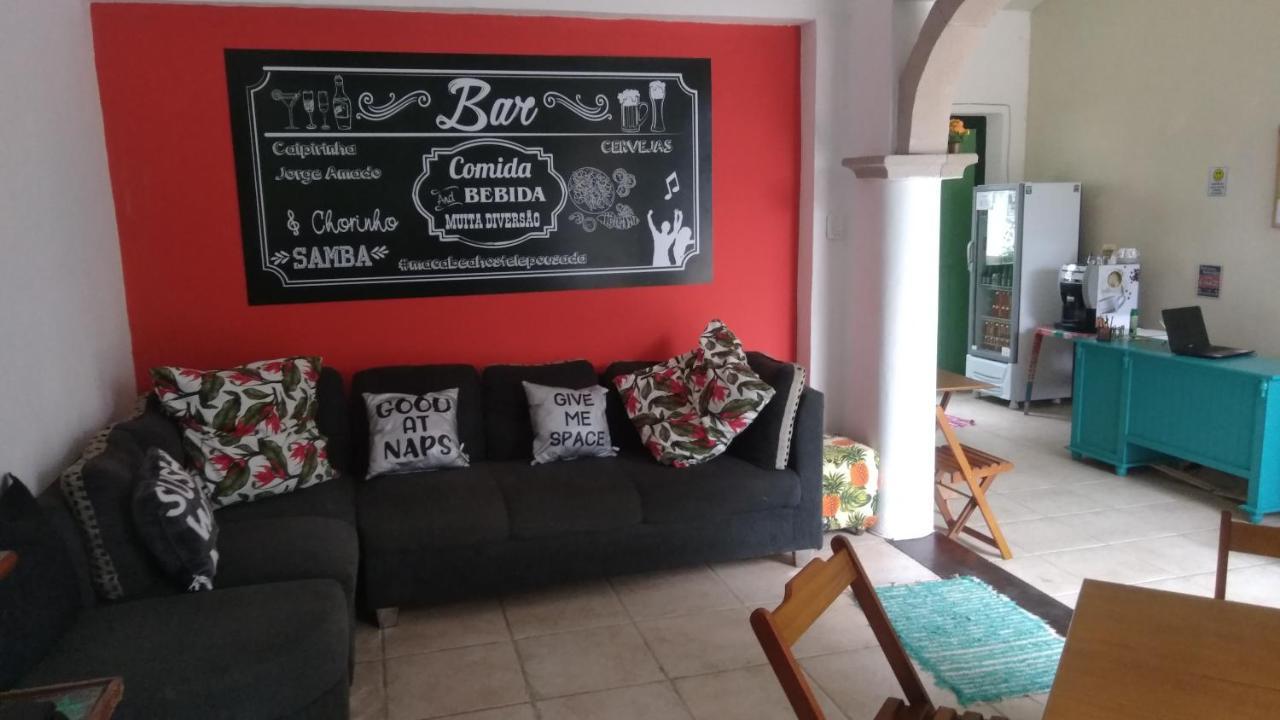 Macabea Hostel & Pousada Παρατί Εξωτερικό φωτογραφία